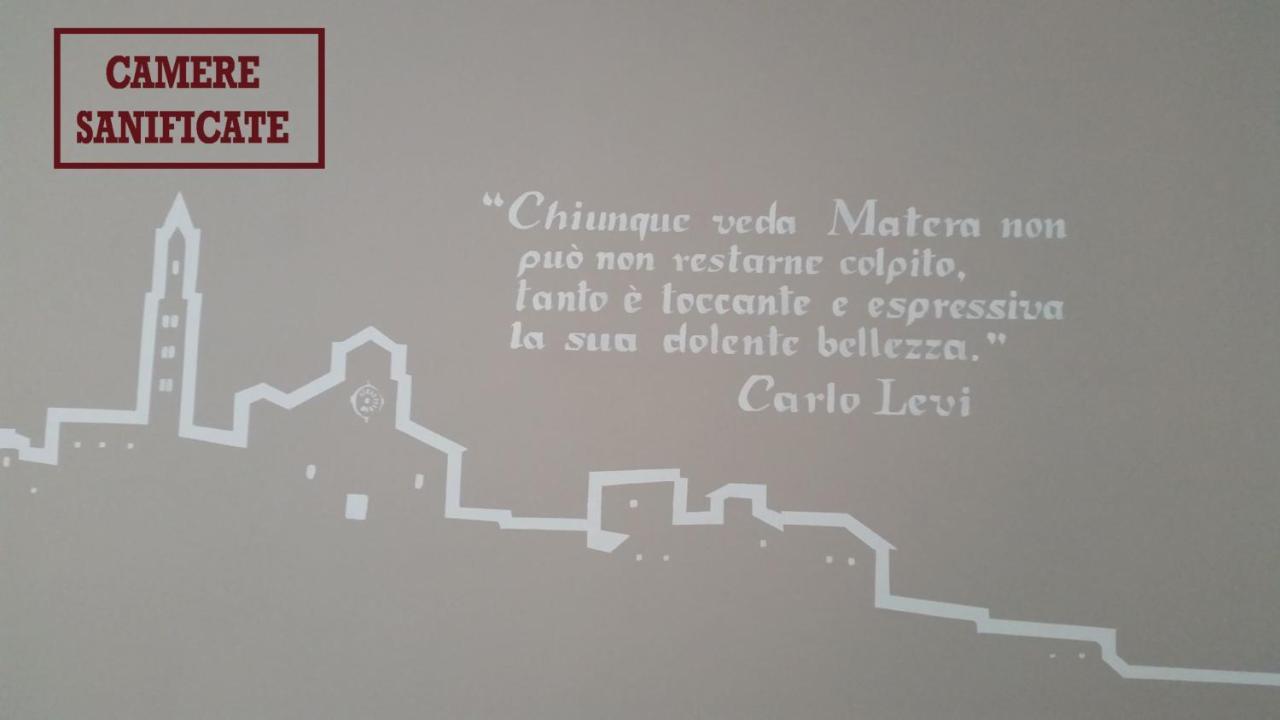 Casa Dell'Artista Villa Matera Exteriör bild
