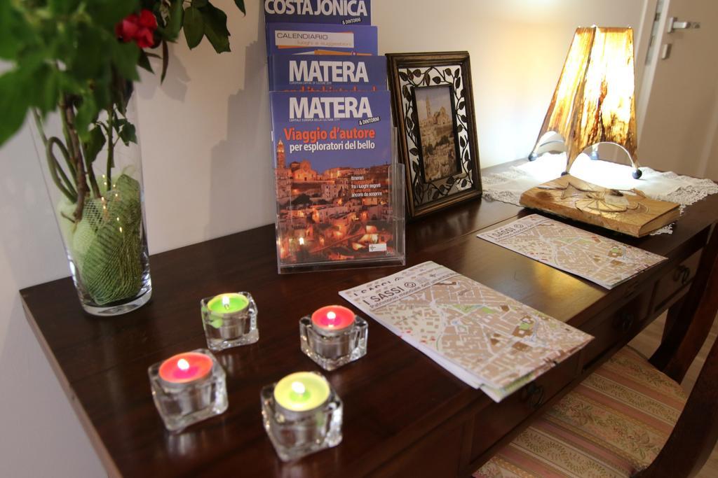 Casa Dell'Artista Villa Matera Exteriör bild